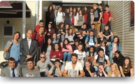 Bir Grup Hollandalı Öğernci Okulumuzu Ziyarete Geldi