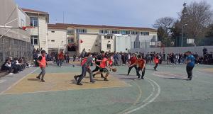 Sınıflar arası basketbol turnuvası