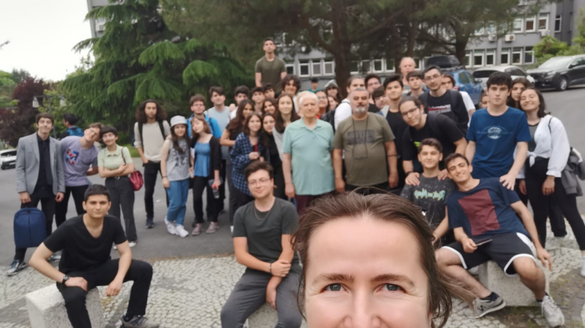 11. Sınıf Öğrencilerimiz İstanbul Teknik Üniversitesini Ziyaret Etti
