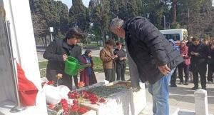 M. Akif Ersoyun Mezar Ziyareti
