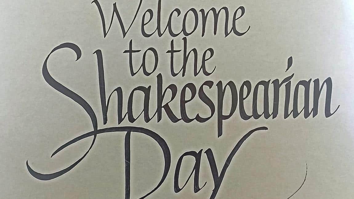 İkinci Shakespeare Günü Düzenledik