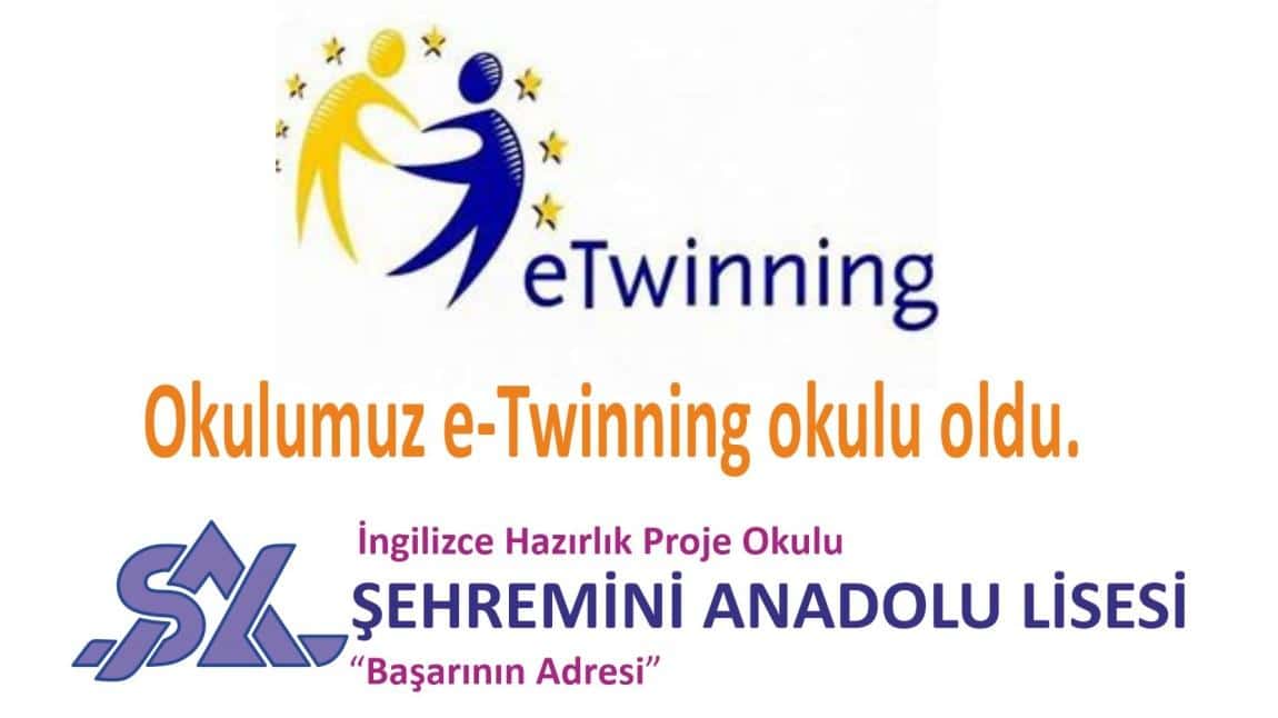 Okulumuz e-Twinning Okulu Oldu